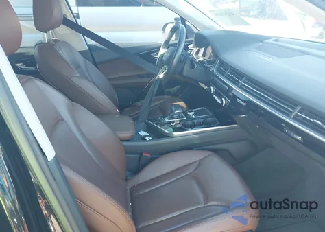 2019 Audi Q7 55 Premium from USA, damaged, VIN WA1VAAF76KD006212